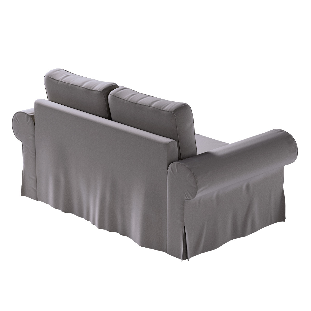 Bezug für Backabro 2-Sitzer Sofa ausklappbar, braun, Bezug für Backabro 2-S günstig online kaufen