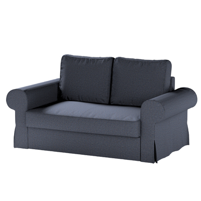 Housse De Canapé IKEA Kivik – Noir Corduroy Pour 2 Places Avec Chaise – Neuve