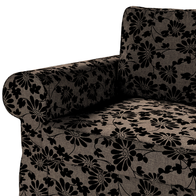 Pokrowiec na sofę Backabro 2-osobową rozkładaną 168 x 88 x 71 cm w kolekcji Living Plus, tkanina: 162-10