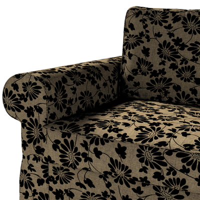 Backabro betræk 2 personer sovesofa 168 X 88 X 71 CM fra kollektionen Living 2, Stof: 162-11