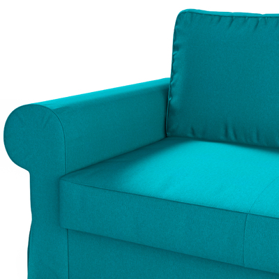 Backabro klädsel 2-sits bäddsoffa 168 X 88 X 71 CM i kollektionen Etna, Tyg: 705-16