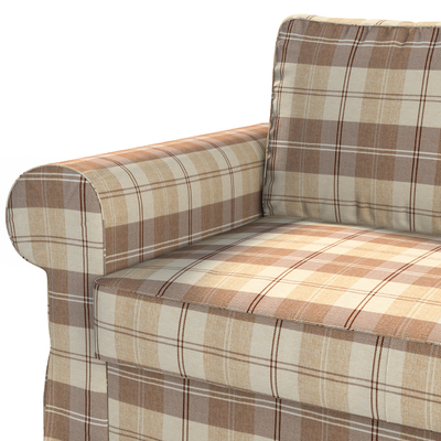Backabro betræk 2 personer sovesofa 168 X 88 X 71 CM fra kollektionen Edinburgh, Stof: 115-80