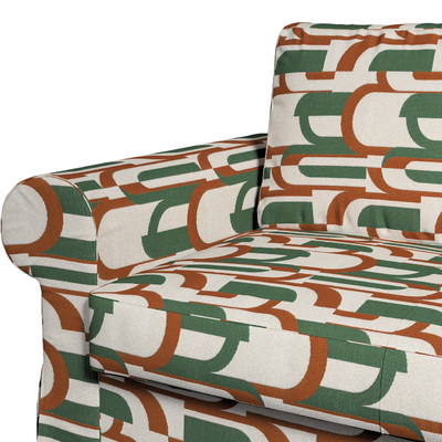 Backabro betræk 2 personer sovesofa 168 X 88 X 71 CM fra kollektionen Cosy Home, Stof: 145-11