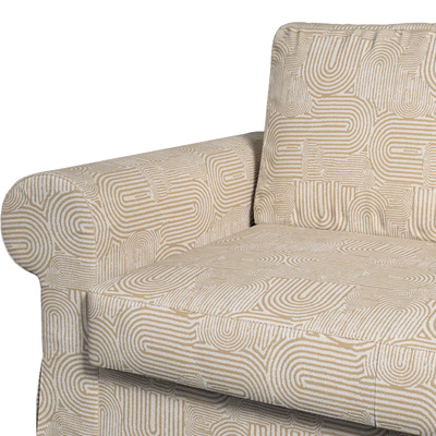 Backabro betræk 2 personer sovesofa 168 X 88 X 71 CM fra kollektionen Cosy Home, Stof: 144-79