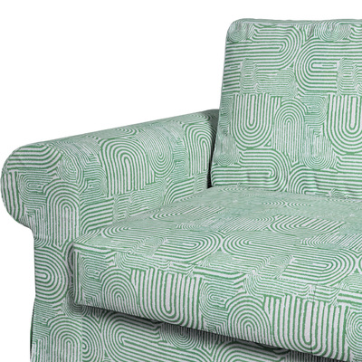 Backabro betræk 2 personer sovesofa 168 X 88 X 71 CM fra kollektionen Cosy Home, Stof: 144-81