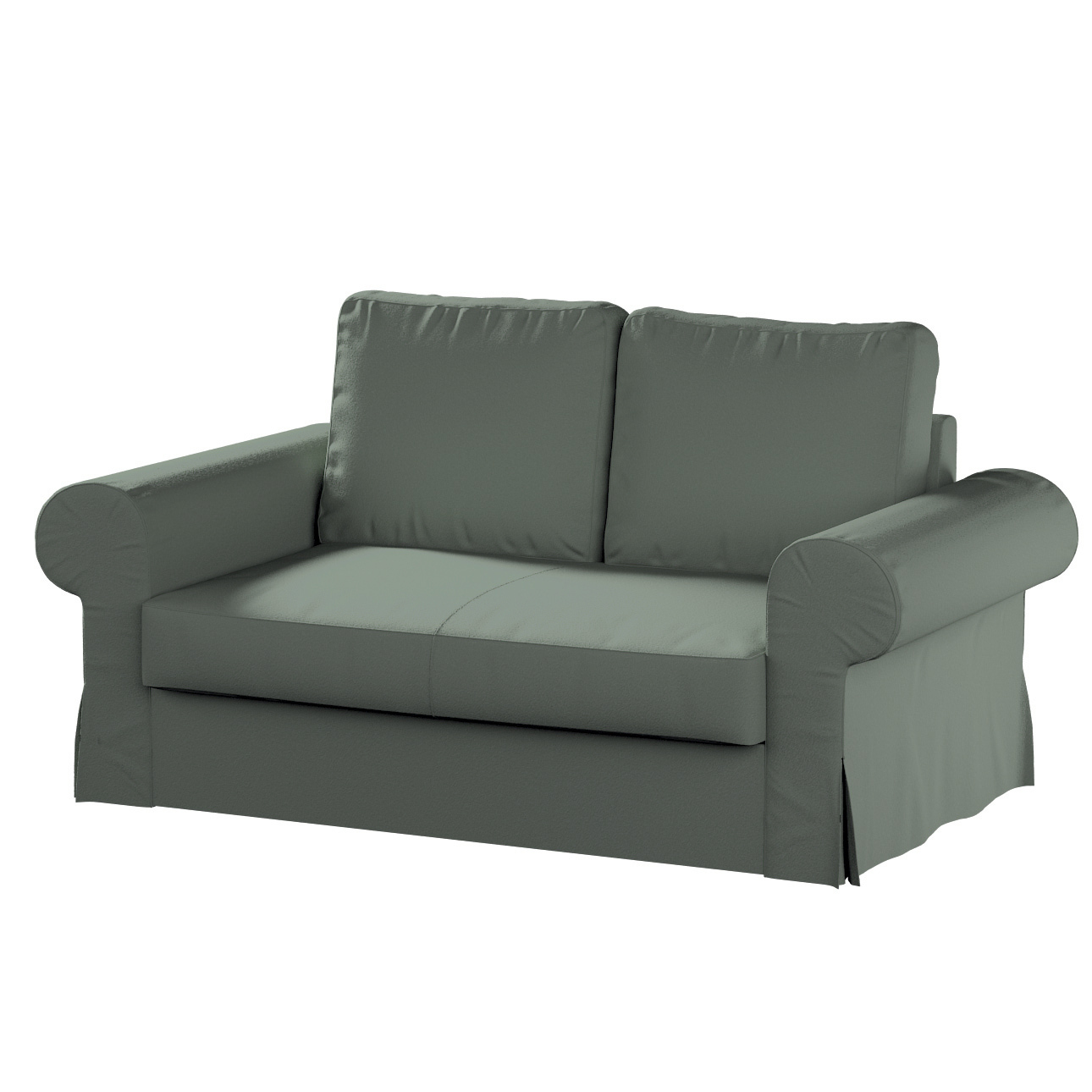 Bezug für Backabro 2-Sitzer Sofa ausklappbar, zielony, Bezug für Backabro 2 günstig online kaufen