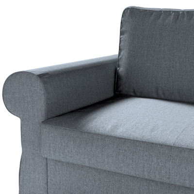 Backabro klädsel 2-sits bäddsoffa 168 X 88 X 71 CM i kollektionen City, Tyg: 704-86