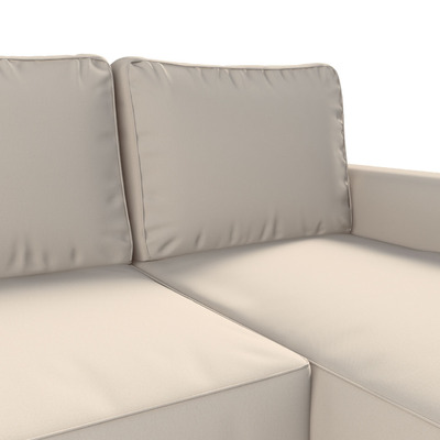 Backabro betræk sovesofa med chaiselong<br/>Højre og venstre 248 X 88/150 X 71 CM fra kollektionen Etna, Stof: 705-01