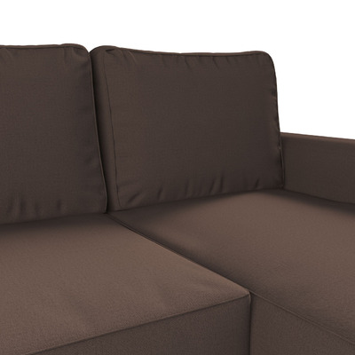 Pokrowiec na sofę Backabro rozkładaną z leżanką 248 x 88/150 x 71 cm w kolekcji Etna, tkanina: 705-08