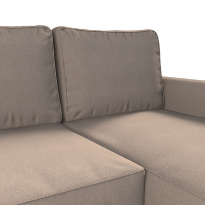 Backabro betræk sovesofa med chaiselong<br/>Højre og venstre 248 X 88/150 X 71 CM fra kollektionen Etna, Stof: 705-09