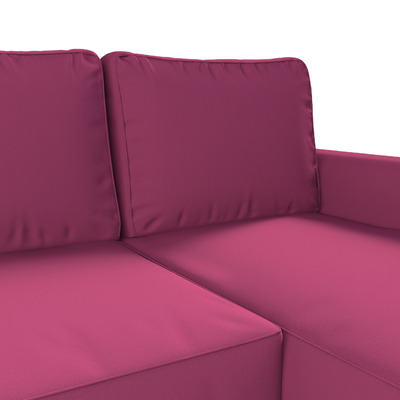 Backabro betræk sovesofa med chaiselong<br/>Højre og venstre 248 X 88/150 X 71 CM fra kollektionen Etna, Stof: 705-23