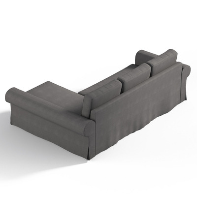 Backabro betræk sovesofa med chaiselong<br/>Højre og venstre 248 X 88/150 X 71 CM fra kollektionen Etna, Stof: 705-35