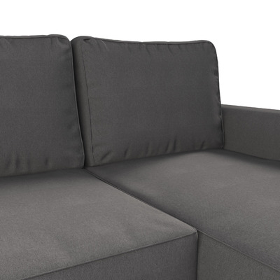 Backabro betræk sovesofa med chaiselong<br/>Højre og venstre 248 X 88/150 X 71 CM fra kollektionen Etna, Stof: 705-35