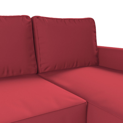 Backabro betræk sovesofa med chaiselong<br/>Højre og venstre 248 X 88/150 X 71 CM fra kollektionen Etna, Stof: 705-60