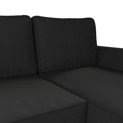 Backabro sofa bed with chaise longue cover Backabro sofa bed with chaise longue cover in collection Etna, fabric: 705-00