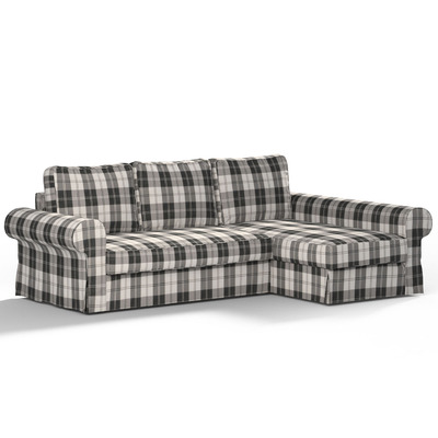 Bezug für Backabro Bettsofa / Recamiere Bezug für Bettsofa Backabro mit Recamiere von der Kollektion Edinburgh, Stoff: 115-74