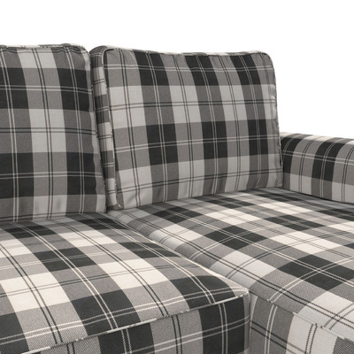 Bezug für Backabro Bettsofa / Recamiere Bezug für Bettsofa Backabro mit Recamiere von der Kollektion Edinburgh, Stoff: 115-74