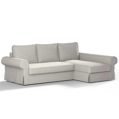 Backabro klädsel 3-sits bäddsoffa med schäslong<br/>Höger och vänster