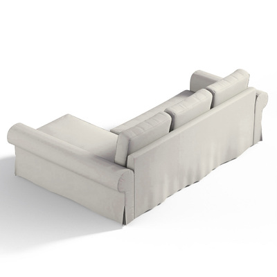 Backabro klädsel 3-sits bäddsoffa med schäslong<br/>Höger och vänster