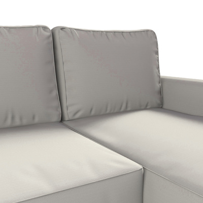 Backabro sofa bed with chaise longue cover Backabro sofa bed with chaise longue cover in collection Panama Cotton, fabric: 702-45