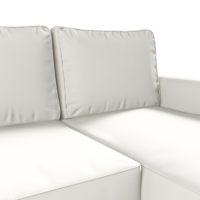Backabro betræk sovesofa med chaiselong<br/>Højre og venstre 248 X 88/150 X 71 CM fra kollektionen Cotton Panama, Stof: 702-49