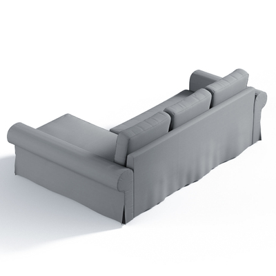Backabro betræk sovesofa med chaiselong<br/>Højre og venstre 248 X 88/150 X 71 CM fra kollektionen Cotton Panama, Stof: 702-46
