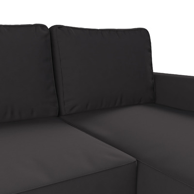 Backabro betræk sovesofa med chaiselong<br/>Højre og venstre 248 X 88/150 X 71 CM fra kollektionen Cotton Panama, Stof: 702-50