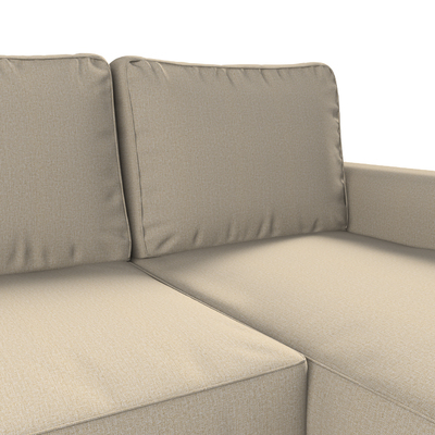 Bezug für Backabro Bettsofa / Recamiere Bezug für Bettsofa Backabro mit Recamiere von der Kollektion Edinburgh, Stoff: 115-78