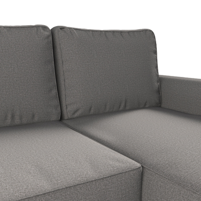 Backabro betræk sovesofa med chaiselong<br/>Højre og venstre 248 X 88/150 X 71 CM fra kollektionen Edinburgh, Stof: 115-81