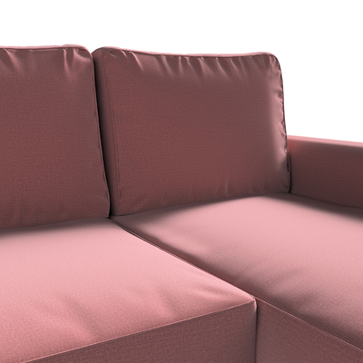 Backabro betræk sovesofa med chaiselong<br/>Højre og venstre 248 X 88/150 X 71 CM fra kollektionen Ingrid, Stof: 705-38