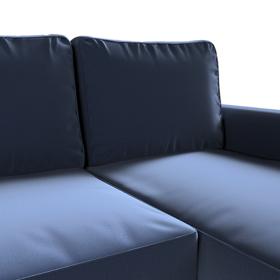 Backabro klädsel 3-sits bäddsoffa med schäslong<br/>Höger och vänster 248 X 88/150 X 71 CM i kollektionen Ingrid, Tyg: 705-39