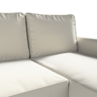 Backabro betræk sovesofa med chaiselong<br/>Højre og venstre 248 X 88/150 X 71 CM fra kollektionen Ingrid, Stof: 705-40