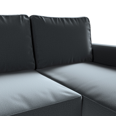 Backabro betræk sovesofa med chaiselong<br/>Højre og venstre 248 X 88/150 X 71 CM fra kollektionen Ingrid, Stof: 705-43