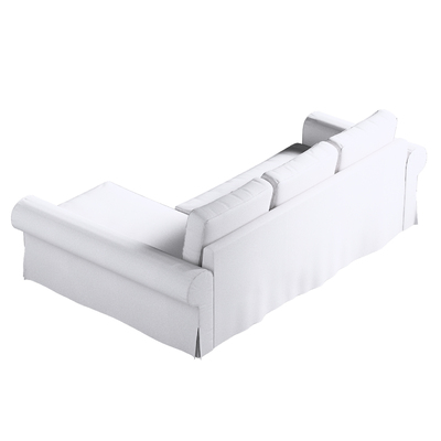 Backabro betræk sovesofa med chaiselong<br/>Højre og venstre 248 X 88/150 X 71 CM fra kollektionen Amsterdam, Stof: 704-45