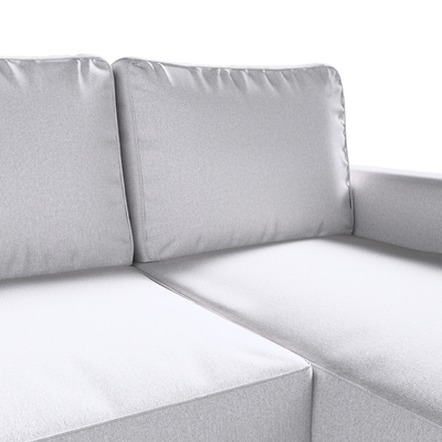 Backabro betræk sovesofa med chaiselong<br/>Højre og venstre 248 X 88/150 X 71 CM fra kollektionen Amsterdam, Stof: 704-45