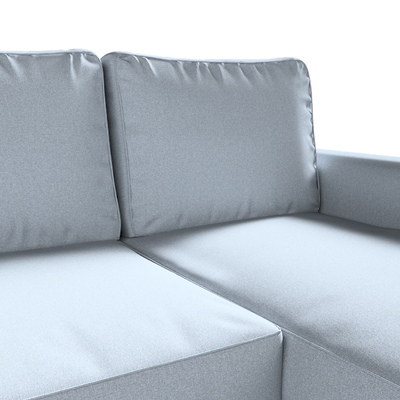 Backabro betræk sovesofa med chaiselong<br/>Højre og venstre 248 X 88/150 X 71 CM fra kollektionen Amsterdam, Stof: 704-46