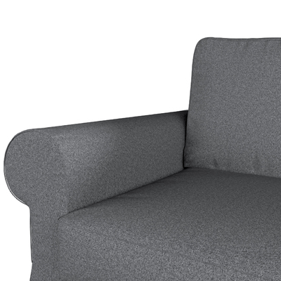 Backabro betræk sovesofa med chaiselong<br/>Højre og venstre 248 X 88/150 X 71 CM fra kollektionen Amsterdam, Stof: 704-47