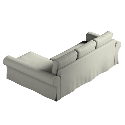 Backabro betræk sovesofa med chaiselong<br/>Højre og venstre 248 X 88/150 X 71 CM fra kollektionen Etna, Stof: 161-25