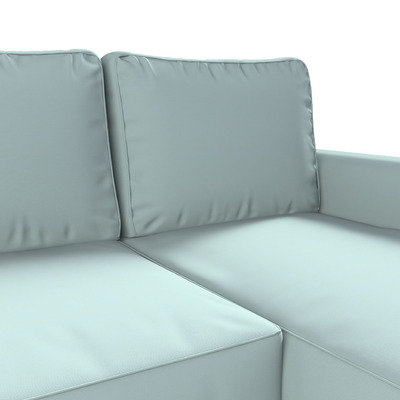Backabro betræk sovesofa med chaiselong<br/>Højre og venstre 248 X 88/150 X 71 CM fra kollektionen Cotton Panama, Stof: 702-10