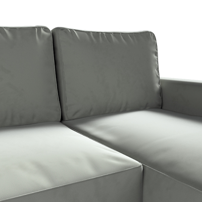 Huzat a Backabro kinyitható karfás kanapéra Bettsofa Backabro mit Recamiere a kollekcióból Living Velvet, Dekoranyag: 704-58