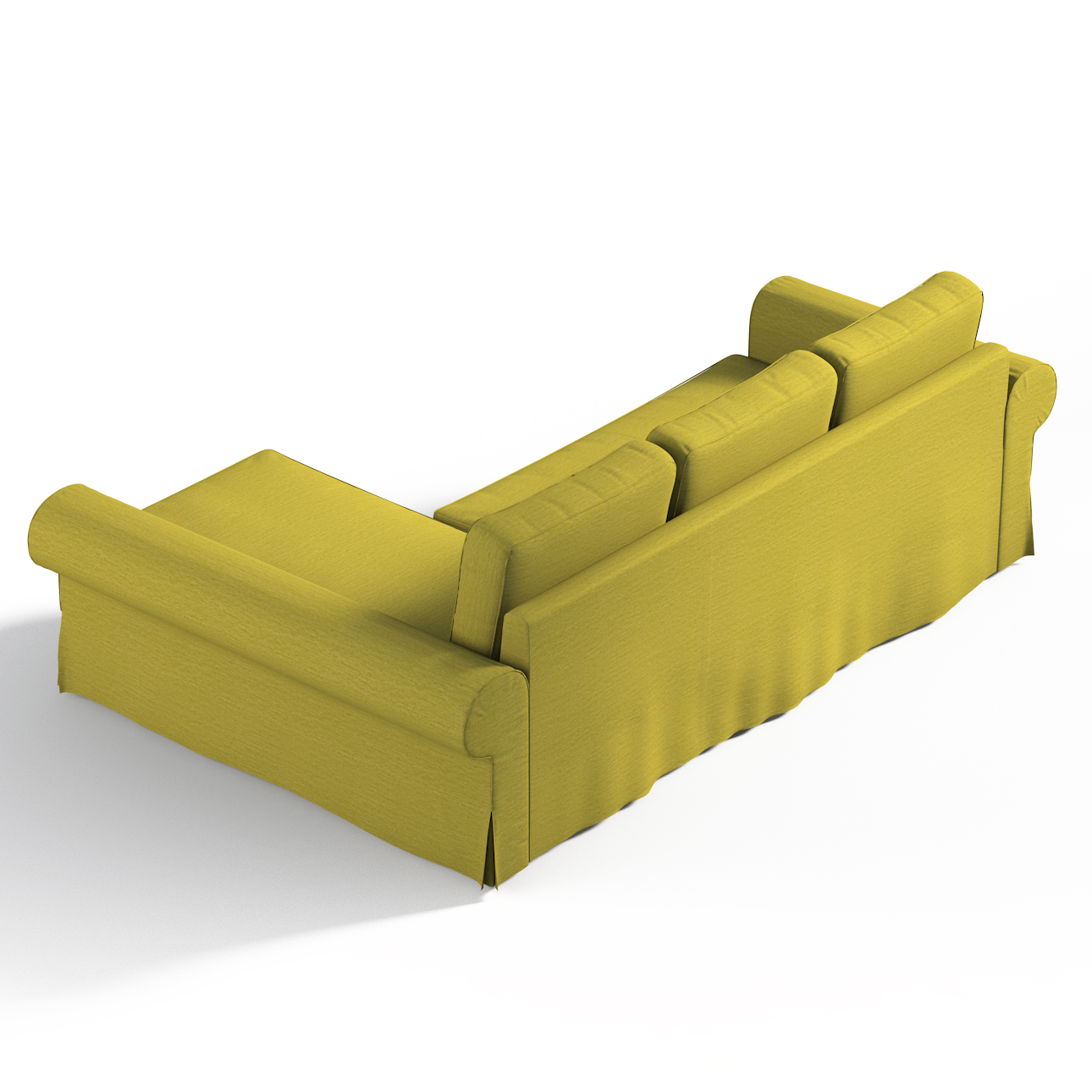 Bezug für Backabro Bettsofa / Recamiere, grün, Bezug für Bettsofa Backabro günstig online kaufen