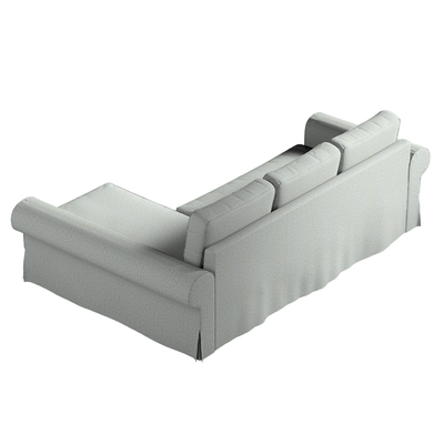 Backabro sofa bed with chaise longue cover Backabro sofa bed with chaise longue cover in collection Madrid, fabric: 162-32