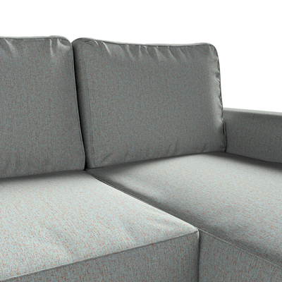 Backabro sofa bed with chaise longue cover Backabro sofa bed with chaise longue cover in collection Madrid, fabric: 162-32
