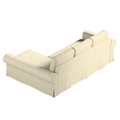 Backabro betræk sovesofa med chaiselong<br/>Højre og venstre 248 X 88/150 X 71 CM fra kollektionen Living 2, Stof: 162-07