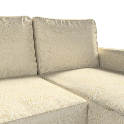 Backabro betræk sovesofa med chaiselong<br/>Højre og venstre 248 X 88/150 X 71 CM fra kollektionen Living 2, Stof: 162-07