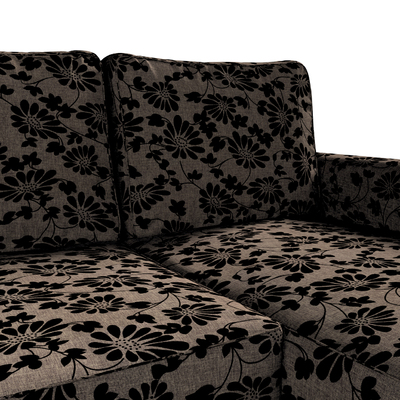 Backabro betræk sovesofa med chaiselong<br/>Højre og venstre 248 X 88/150 X 71 CM fra kollektionen Living 2, Stof: 162-10