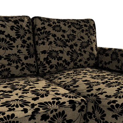 Pokrowiec na sofę Backabro rozkładaną z leżanką 248 x 88/150 x 71 cm w kolekcji Living Plus, tkanina: 162-11