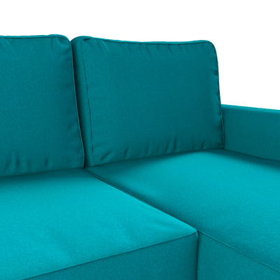 Bezug für Backabro Bettsofa / Recamiere Bezug für Bettsofa Backabro mit Recamiere von der Kollektion Etna, Stoff: 705-16