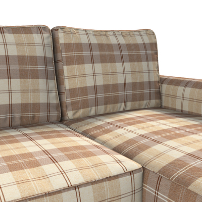 Backabro betræk sovesofa med chaiselong<br/>Højre og venstre 248 X 88/150 X 71 CM fra kollektionen Edinburgh, Stof: 115-80