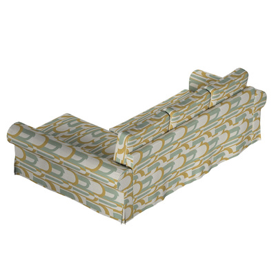 Backabro klädsel 3-sits bäddsoffa med schäslong<br/>Höger och vänster 248 X 88/150 X 71 CM i kollektionen Cosy Home, Tyg: 144-91